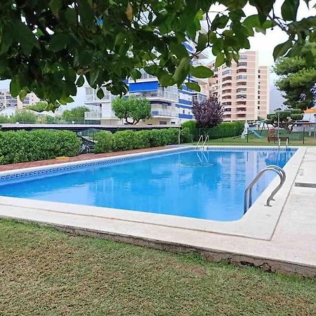 Apartamento En Benicasim Con Piscina Apartman Benicàssim Kültér fotó