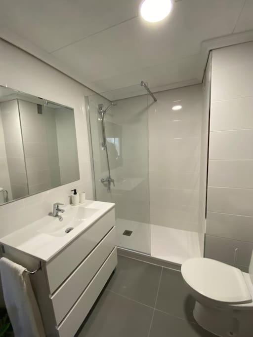 Apartamento En Benicasim Con Piscina Apartman Benicàssim Kültér fotó