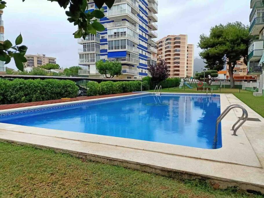 Apartamento En Benicasim Con Piscina Apartman Benicàssim Kültér fotó