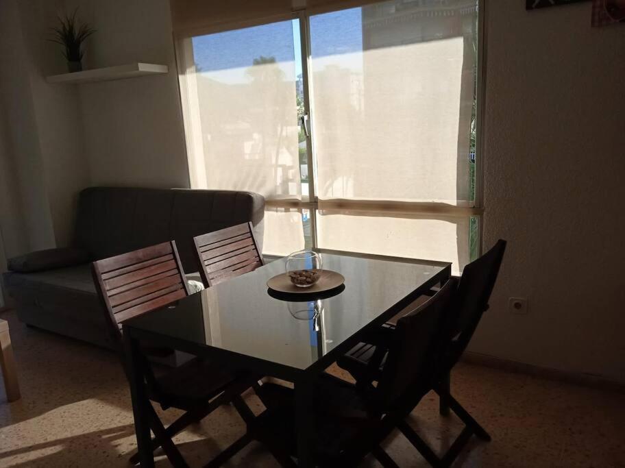 Apartamento En Benicasim Con Piscina Apartman Benicàssim Kültér fotó